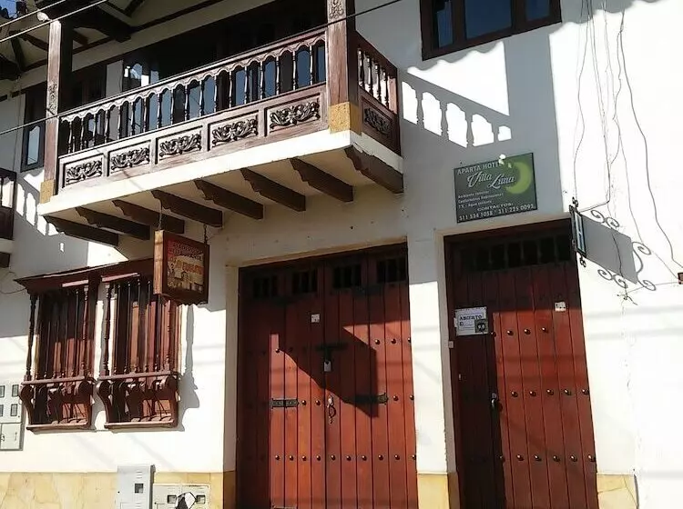 ペンション Aparta Hotel Villa Luna