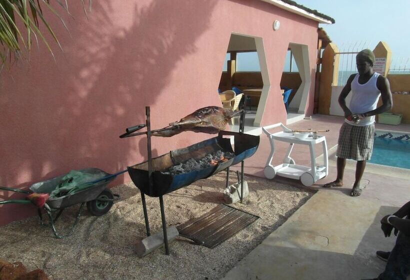 پانسیون Auberge Le Djembe