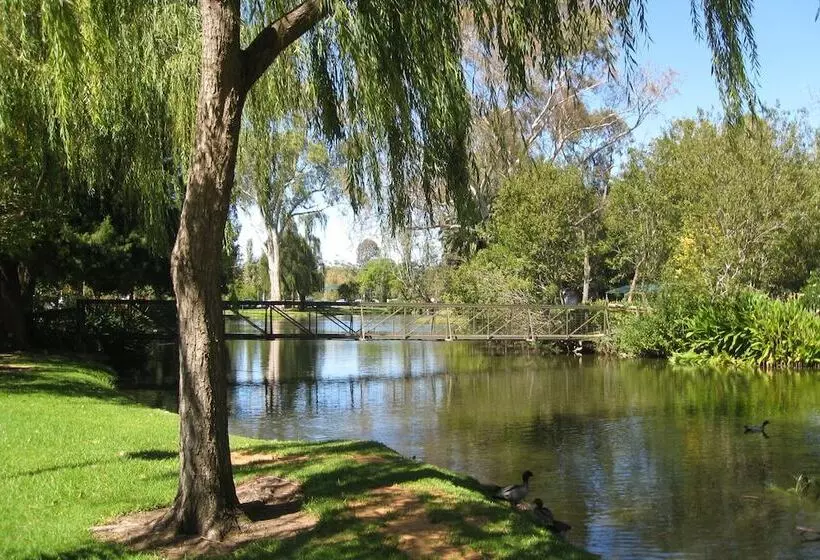 リゾートホテル Big4 Deniliquin Holiday Park