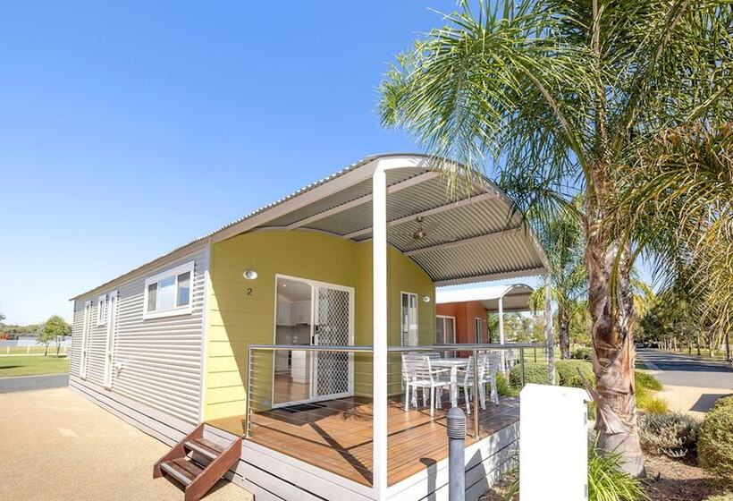 אתר נופש Big4 Deniliquin Holiday Park