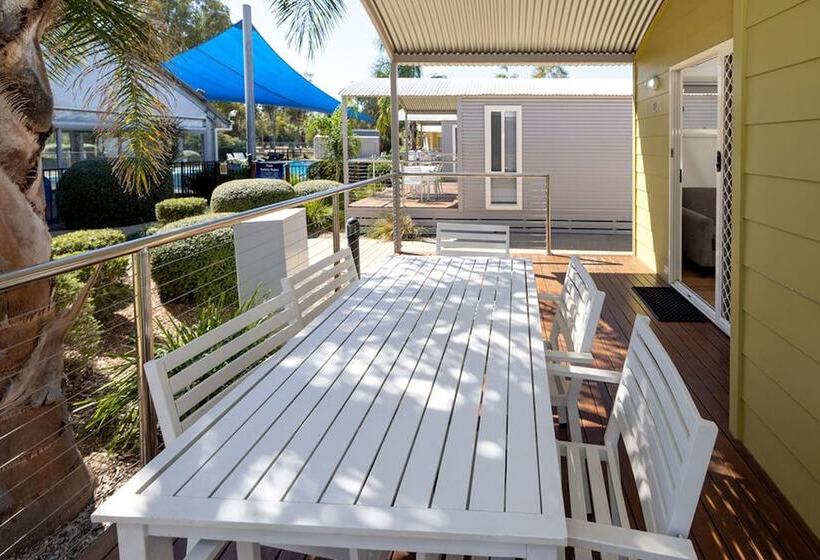 אתר נופש Big4 Deniliquin Holiday Park