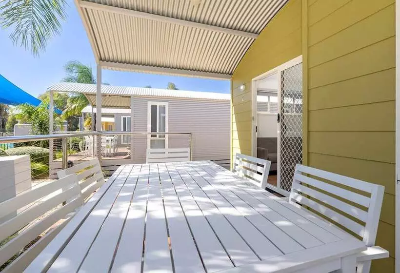 リゾートホテル Big4 Deniliquin Holiday Park