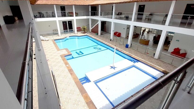 ホテル Campestre Villa Sandra