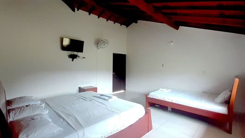 ホテル Campestre Villa Sandra