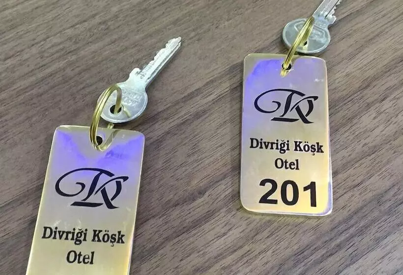 Hotelli Divrigi Kosk