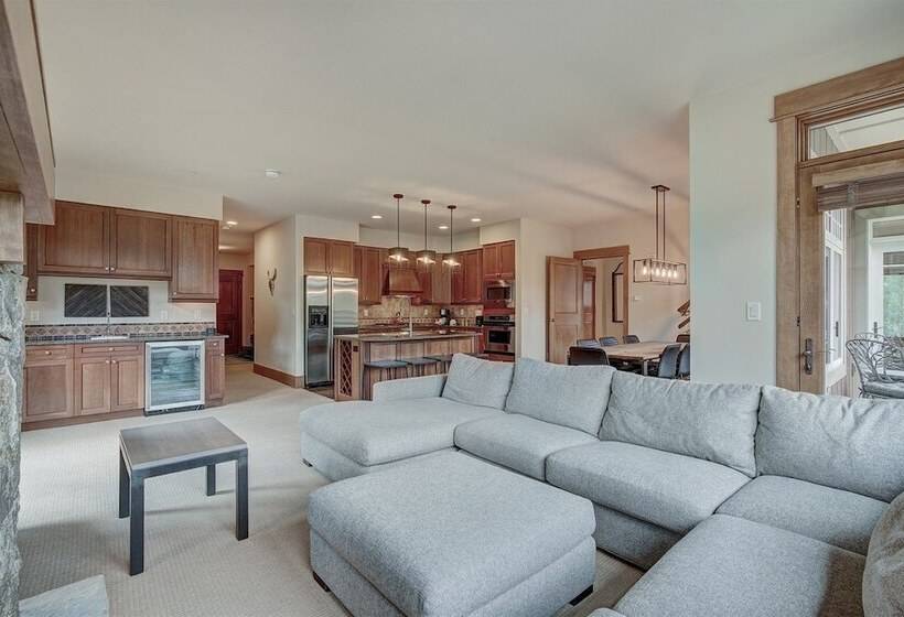 هتل Premier 3 Bedroom Ski In, Ski Out Lone Eagle Condo With The Best Access To Skiing In Keystone