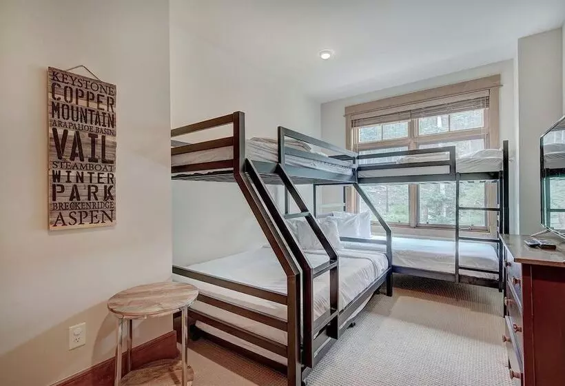 هتل Premier 3 Bedroom Ski In, Ski Out Lone Eagle Condo With The Best Access To Skiing In Keystone