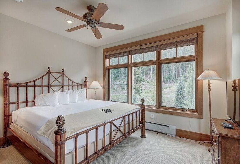 هتل Premier 3 Bedroom Ski In, Ski Out Lone Eagle Condo With The Best Access To Skiing In Keystone