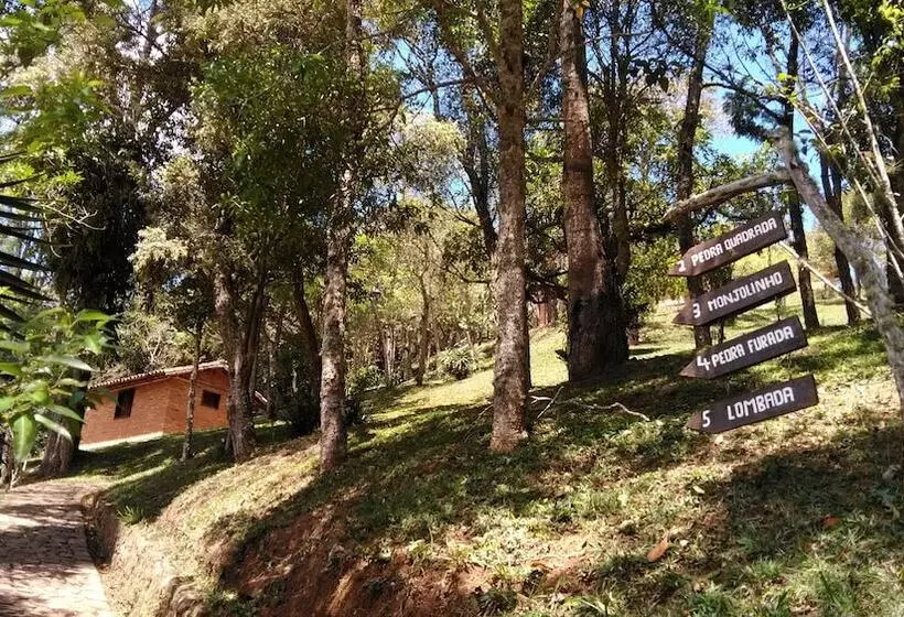 ホテル Repousada Chalés