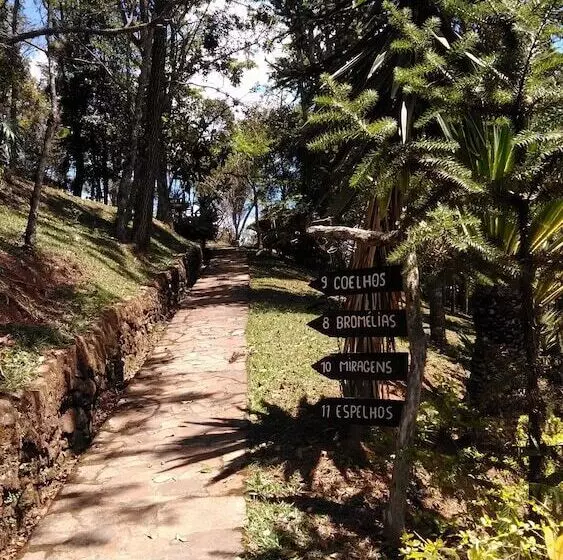 ホテル Repousada Chalés