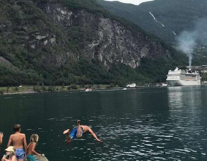 فندق Solhaug Camping