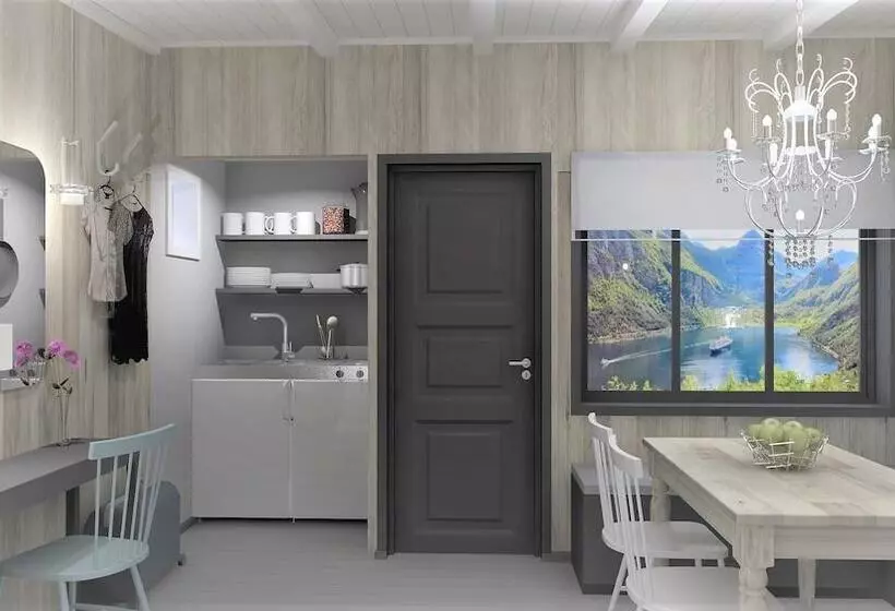 Hotelli Solhaug Camping