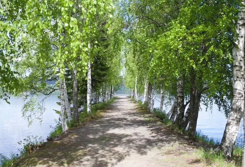 هتل Tampere Camping Härmälä