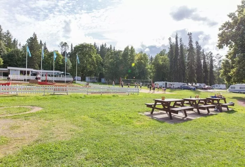 هتل Tampere Camping Härmälä
