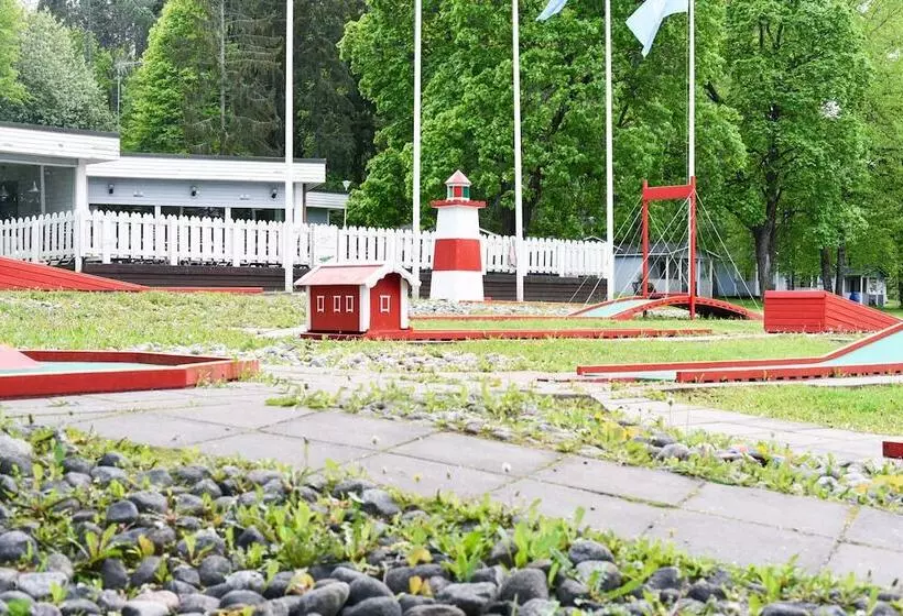 هتل Tampere Camping Härmälä