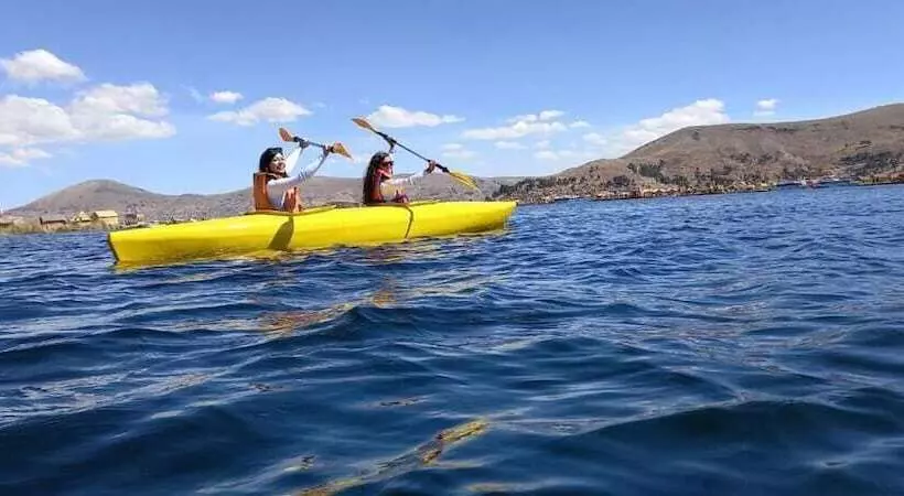 هتل Uros Amaru Marka Lodge