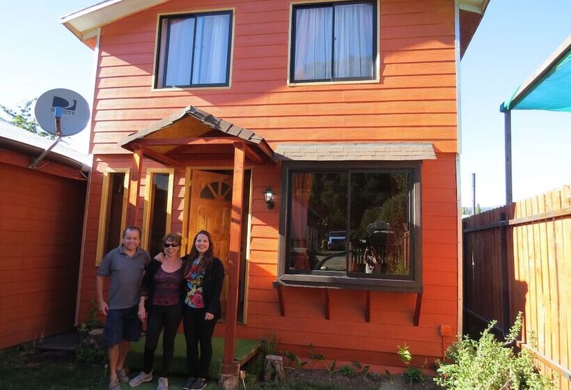 פנסיון Cabaña Los Coigues 2308