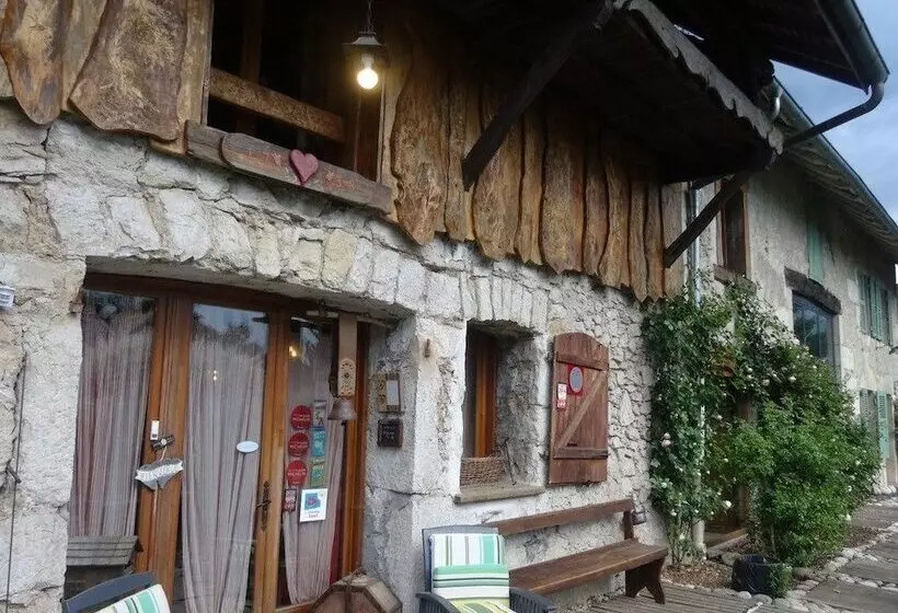 ペンション La Ferme Bonne De La Grotte