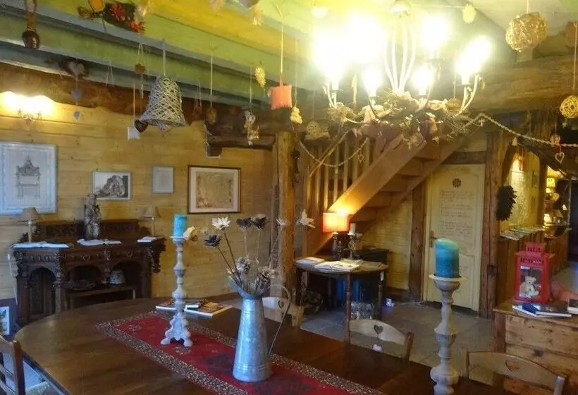 ペンション La Ferme Bonne De La Grotte