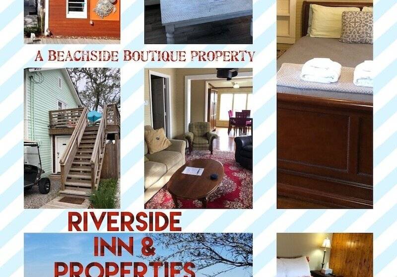 Пансион Riverside Inn And Cottages