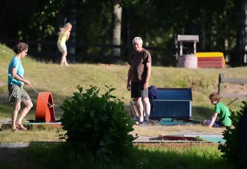 Aamiaismajoitus (B&B) Hägern Bed & Nature