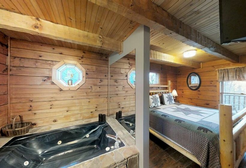 Cozy 1 Bedroom Cabin By Redawning