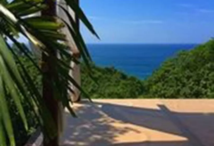 ホテル Casa Qi Mazunte