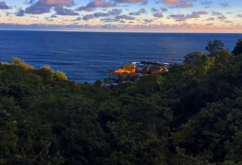 ホテル Casa Qi Mazunte
