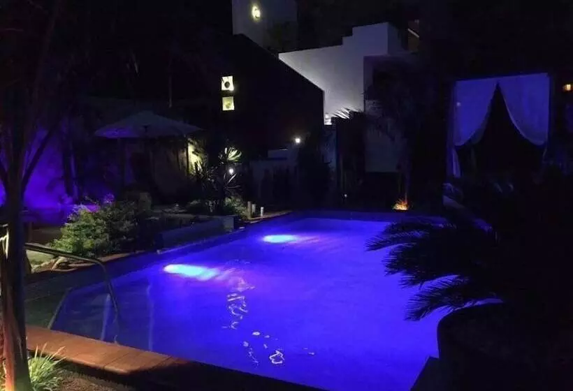 ホテル Casa Qi Mazunte