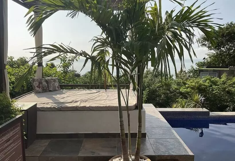 ホテル Casa Qi Mazunte