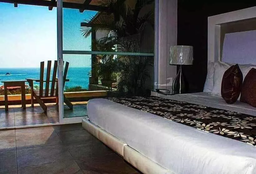 ホテル Casa Qi Mazunte