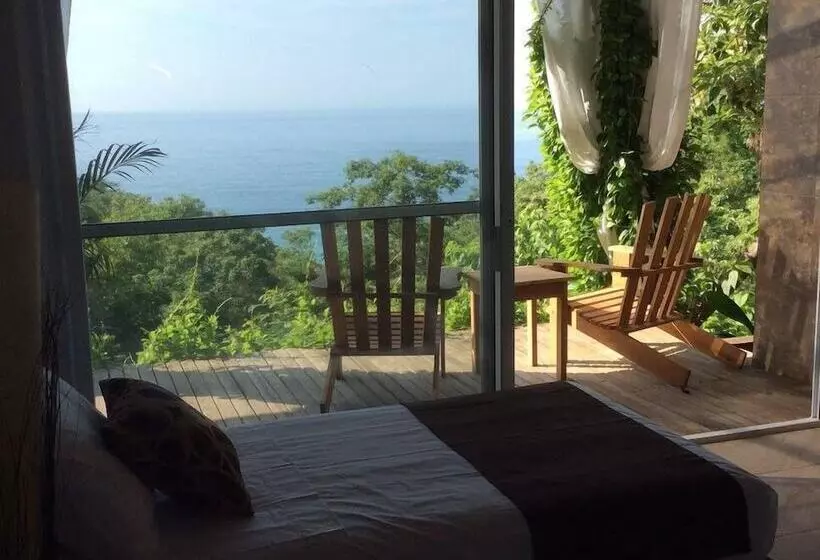 ホテル Casa Qi Mazunte