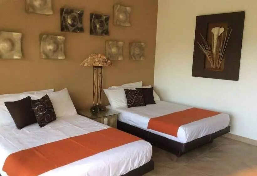 ホテル Casa Qi Mazunte