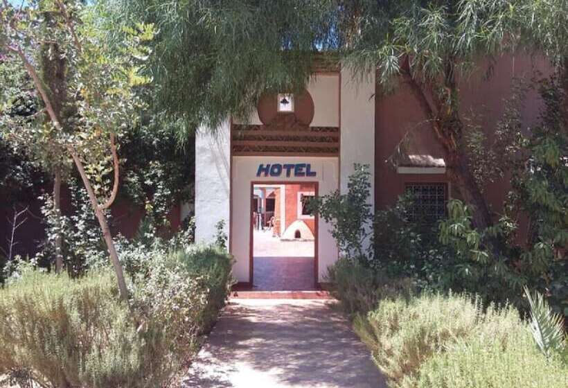 ペンション Hôtel L Arganier D Ammelne