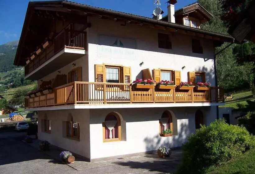 Alpen Hotel Rabbi