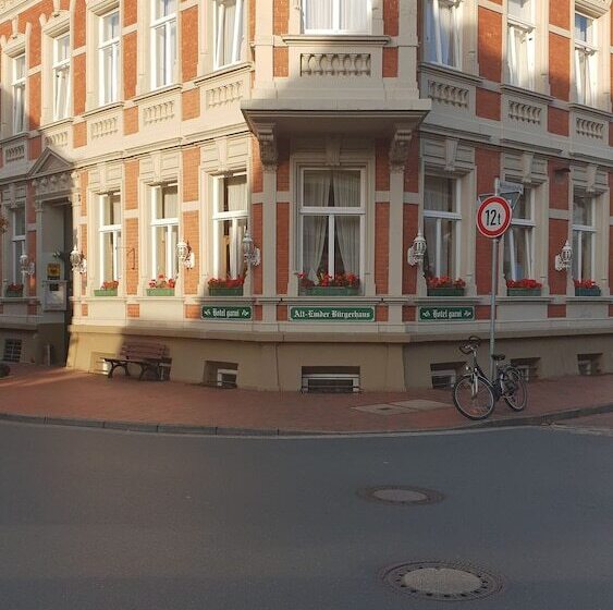 Отель Alt Emder Bürgerhaus