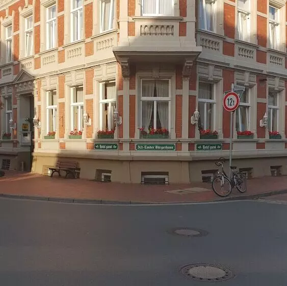 Отель Alt Emder Bürgerhaus