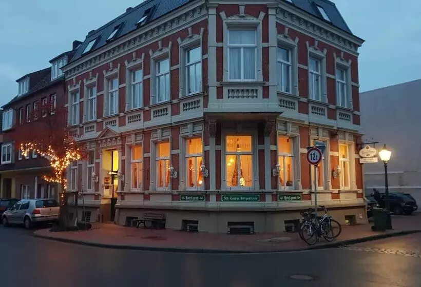 Отель Alt Emder Bürgerhaus