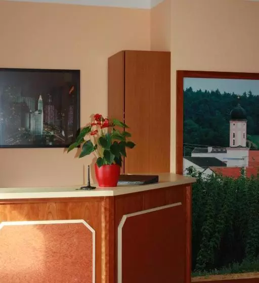 Отель Boardinghaus Holledau Inn