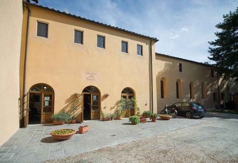 בית מלון כפרי Chiostro Delle Monache Hostel Volterra
