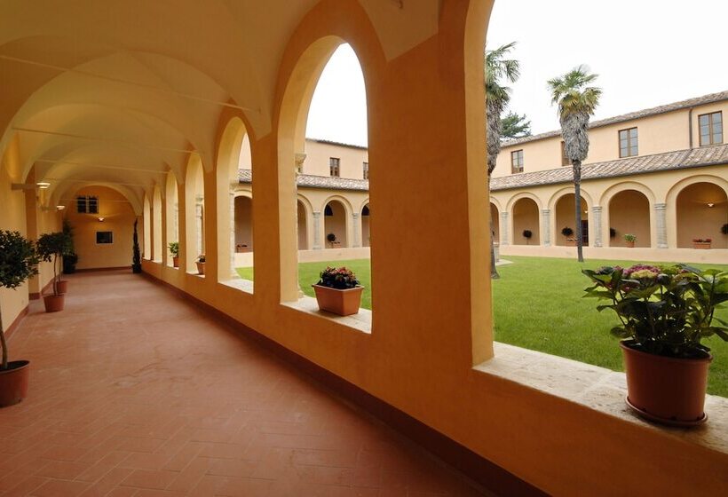 בית מלון כפרי Chiostro Delle Monache Hostel Volterra