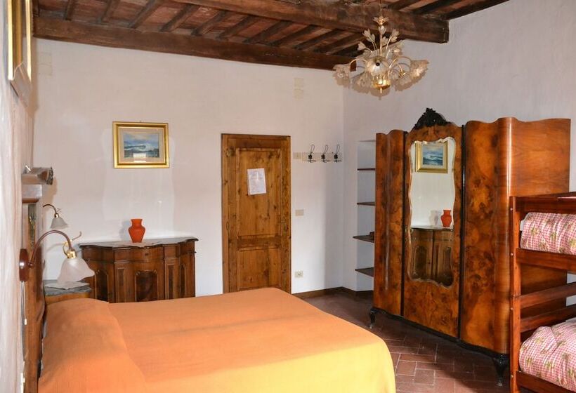 Отель Fattoria Il Santo