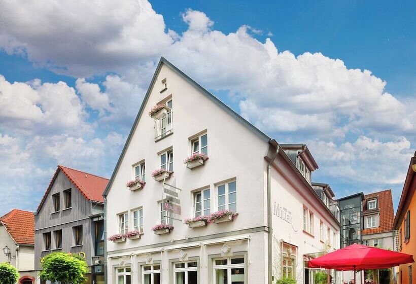 酒店 Müller Café & Wein   Mondholz