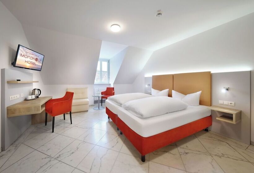 酒店 Müller Café & Wein   Mondholz