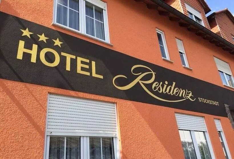Отель Residenz Stockstadt