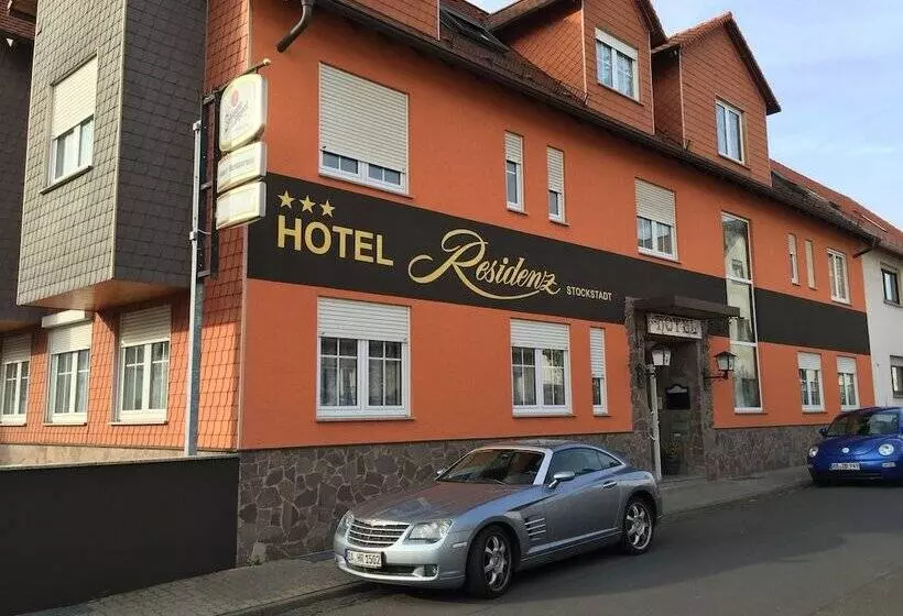 Отель Residenz Stockstadt