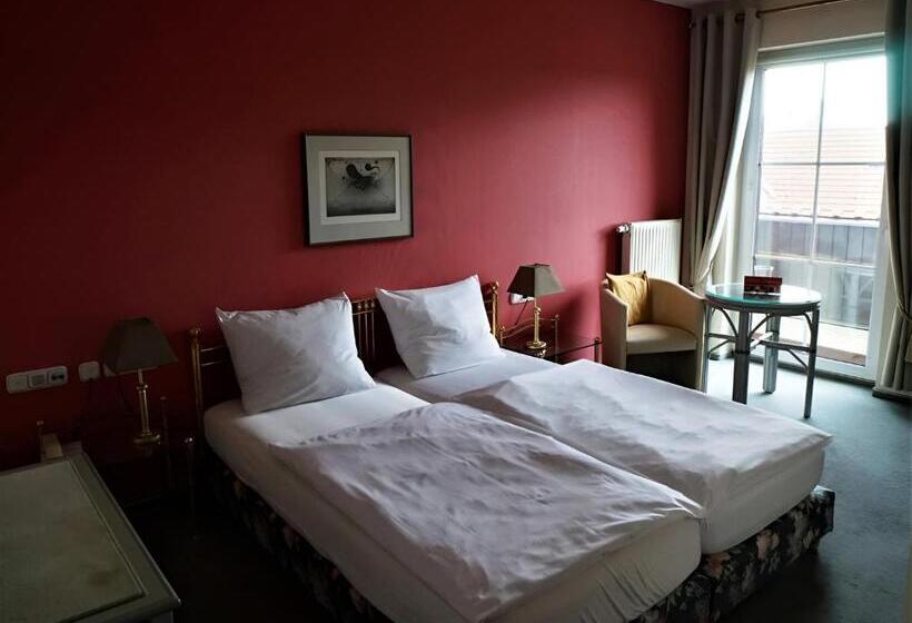 호텔 Restaurant Zum Landgraf