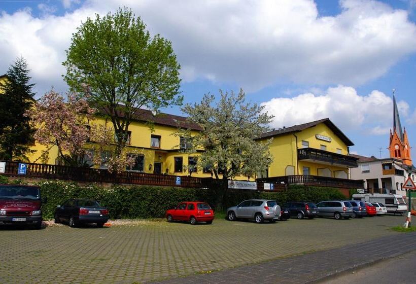 בית מלון כפרי Restaurant Zur Mainlust