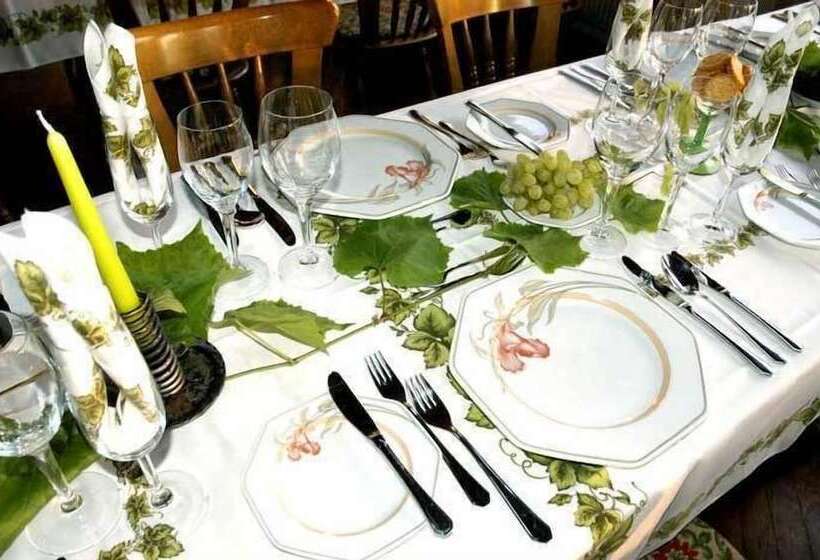 בית מלון כפרי Restaurant Zur Mainlust