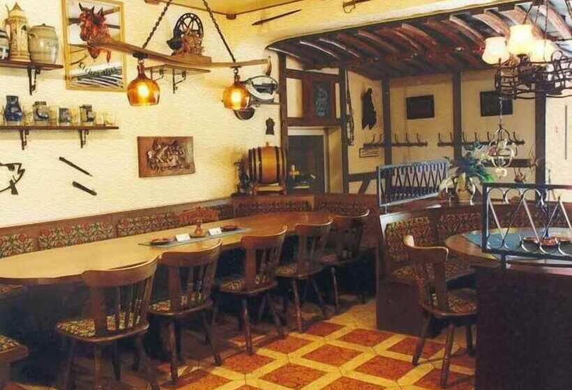 בית מלון כפרי Restaurant Zur Mainlust